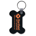 Recycled Tire Key Tags - (1 5/8" X 2 1/2") Dog Bone Shape